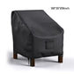 Heavy-Duty Waterproof Patio Chair Cover with Air Vents