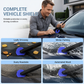 Universal Car Windshield Wiper Hole Protective Cover Dustproof Sleeve Guard to Prevent Leaves and Debris