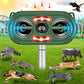 Solar Powered Ultrasonic Animal Deterrent