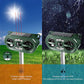 Solar Powered Ultrasonic Animal Deterrent