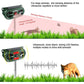 Solar Powered Ultrasonic Animal Deterrent