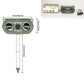 Solar Powered Ultrasonic Animal Deterrent