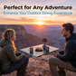 Ultralight Aluminum Folding Camping Table