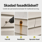 📢📢50% RABATT NU!! ⏰Tåliga 304-krokfästen i rostfritt stål för vinylbeklädnad