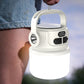 📢📢50% RABATT NU!! ⏰LED Solcellslampa för Camping – Uppladdningsbar Campinglampa med USB & Krok