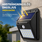 📢📢50% RABATT NU!! ⏰Utomhus solarvägglampa med rörelsesensor för trädgård och gård