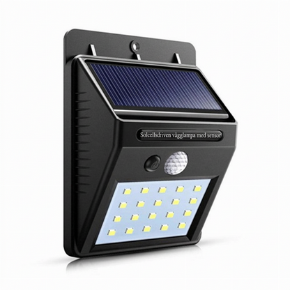 📢📢50% RABATT NU!! ⏰Utomhus solarvägglampa med rörelsesensor för trädgård och gård