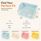 📢📢50% OFF !! ⏰Extra Large Rabbit Litter Box Toilet and Small Animal Litter Tray for Guinea Pigs Chinchillas and Dwarf Rabbits
