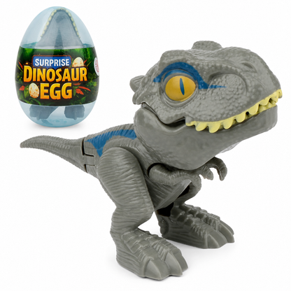 ✨50% RABATT NU! !✨Miniatyrdinosaurie som greppar fingret – rörlig dinosaurieleksak för barn