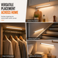 ✨50% RABATT NU! !✨Ultratunn LED Rörelsesensor Skåplampa – USB Laddningsbar Nattlampa för Garderob och Entré