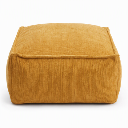 🛋️ 50% RABATT! ✨ Förvaringspuff & Sittpallfodral (45x45x23 cm) – Fyll med kläder, klarar 100 kg
