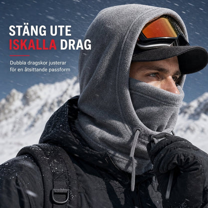 ❄️50% RABATT NU!! 🧣 Varm Vinterbalaklava för Skidåkning – Skydda Ansikte, Huvud & Hals mot Kylan
