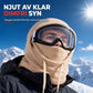 ❄️50% RABATT NU!! 🧣 Varm Vinterbalaklava för Skidåkning – Skydda Ansikte, Huvud & Hals mot Kylan