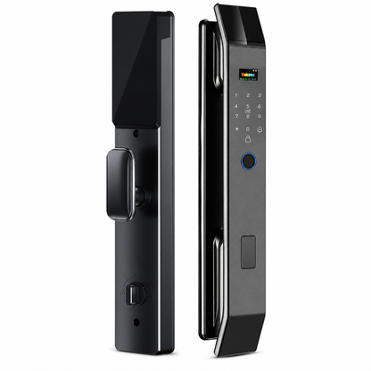 🔐 50% OFF! 🚪 Smart Door Lock – Fingerprint, face recognition & remote access ✨