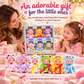 🧸 50% RABATT NU! ✨ Mini babydockor – 6 söta djurstilar i ett litet samlarformat – perfekt som present, dekoration och fantasifull lek 🐰🐻