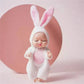 🧸 50% RABATT NU! ✨ Mini babydockor – 6 söta djurstilar i ett litet samlarformat – perfekt som present, dekoration och fantasifull lek 🐰🐻