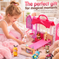 🧸 50% RABATT NU! ✨ Mini babydockor – 6 söta djurstilar i ett litet samlarformat – perfekt som present, dekoration och fantasifull lek 🐰🐻