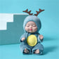 🧸 50% RABATT NU! ✨ Mini babydockor – 6 söta djurstilar i ett litet samlarformat – perfekt som present, dekoration och fantasifull lek 🐰🐻