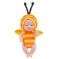 🧸 50% RABATT NU! ✨ Mini babydockor – 6 söta djurstilar i ett litet samlarformat – perfekt som present, dekoration och fantasifull lek 🐰🐻