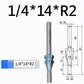 🔧 Woodworking Line Router Bit: Dual Bearing, Tungsten Carbide Tip, for Table & Cabinet Edges