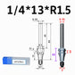 🔧 Woodworking Line Router Bit: Dual Bearing, Tungsten Carbide Tip, for Table & Cabinet Edges