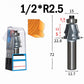🔧 Woodworking Line Router Bit: Dual Bearing, Tungsten Carbide Tip, for Table & Cabinet Edges