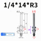 🔧 Woodworking Line Router Bit: Dual Bearing, Tungsten Carbide Tip, for Table & Cabinet Edges