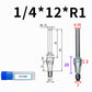 🔧 Woodworking Line Router Bit: Dual Bearing, Tungsten Carbide Tip, for Table & Cabinet Edges
