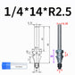 🔧 Woodworking Line Router Bit: Dual Bearing, Tungsten Carbide Tip, for Table & Cabinet Edges