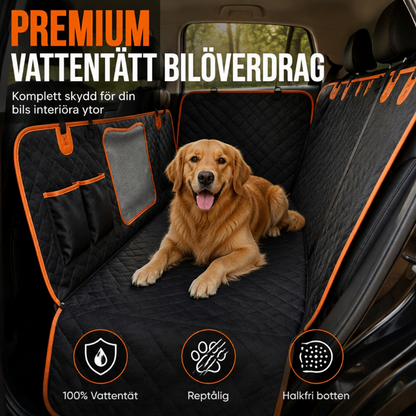 🐶 50 % RABATT NU! 🚗 Vattentåligt bilsätesskydd för husdjur – 4-i-1 design i 600D Oxford, skyddar mot smuts och repor 🛡️
