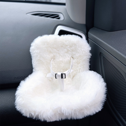 🧸 50% OFF! 🚗 Plush Doll Air Vent Clip – Cute car decor & secure grip ✨