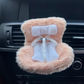 🧸 50% OFF! 🚗 Plush Doll Air Vent Clip – Cute car decor & secure grip ✨