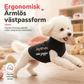 🐾 50% RABATT NU ✨ Varmt husdjurströja med kopplingsring — "Love Dad & Mum"-design ❄️