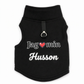 🐾 50% RABATT NU ✨ Varmt husdjurströja med kopplingsring — "Love Dad & Mum"-design ❄️