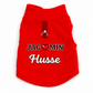 🐾 50% RABATT NU ✨ Varmt husdjurströja med kopplingsring — "Love Dad & Mum"-design ❄️