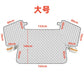Thickened Magnetic Car Windshield Snow Cover Winter Front Windshield Half Cover for Sedans and SUVs