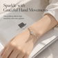 ✨50% RABATT NU! !✨Armband i 925 sterlingsilver med planet och stjärnor – Elegant smycke till henne ✨