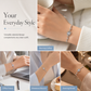 ✨50% RABATT NU! !✨Armband i 925 sterlingsilver med planet och stjärnor – Elegant smycke till henne ✨