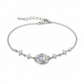 ✨50% RABATT NU! !✨Armband i 925 sterlingsilver med planet och stjärnor – Elegant smycke till henne ✨