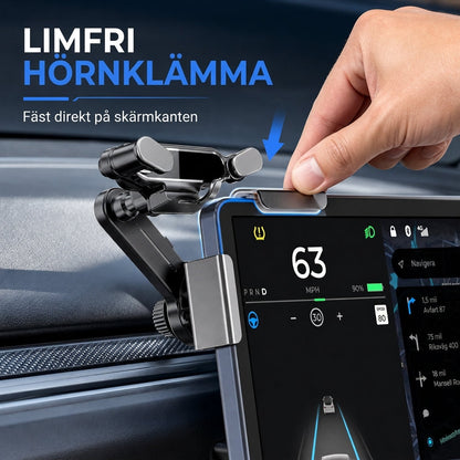 📢📢50% RABATT NU!! ⏰Hållare för mobiltelefon i bil med fäste för mittkonsolskärm för elbilar