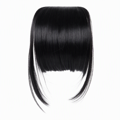 ✨50% RABATT NU! !✨Dam 15cm syntetfiber klipps in luftlugg med kindebagge lugg förlängningar