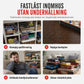 📢📢50% RABATT NU!! ⏰Mini curlingspel för bordsskiva med upprullningsbar matta och curlingstenar av plast - interaktivt inomhusbrädespel för barn och vuxna