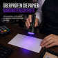 📢📢50% RABATT NU!! ⏰51-LED-UV-Taschenlampe 395 nm, ultraviolettes Schwarzlicht-Detektor aus Aluminiumlegierung, Handgerät zur Erkennung von Falschgeld und zur Schmuckbewertung