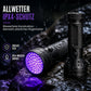 📢📢50% RABATT NU!! ⏰51-LED-UV-Taschenlampe 395 nm, ultraviolettes Schwarzlicht-Detektor aus Aluminiumlegierung, Handgerät zur Erkennung von Falschgeld und zur Schmuckbewertung