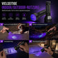 📢📢50% RABATT NU!! ⏰51-LED-UV-Taschenlampe 395 nm, ultraviolettes Schwarzlicht-Detektor aus Aluminiumlegierung, Handgerät zur Erkennung von Falschgeld und zur Schmuckbewertung