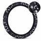 ✨50% RABATT NU! !✨Universellt rattskydd i issilke utan innerring (38 cm) – mönstrat och ventilerande