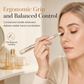 🖌️SISTA REA-DAGEN – 50% RABATT!!📢 Portabel utdragbar makeupborstset – multifunktionellt reseverktyg med puderborste, rougeborste och silikonborste för läppar