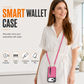Bi-Fold Crossbody Wallet Phone Case