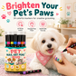 📢📢 50% OFF🐾  24 Colors Bottled Pet Nail Art Pens – Quick Drying, Water-based, Easy Painting ✨