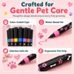 📢📢 50% OFF🐾  24 Colors Bottled Pet Nail Art Pens – Quick Drying, Water-based, Easy Painting ✨